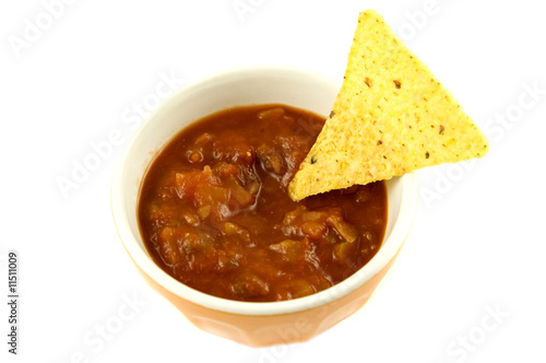 Nacho Chips & Dip