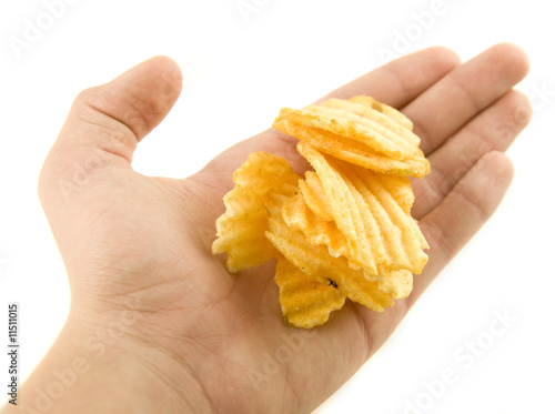 chips on hand