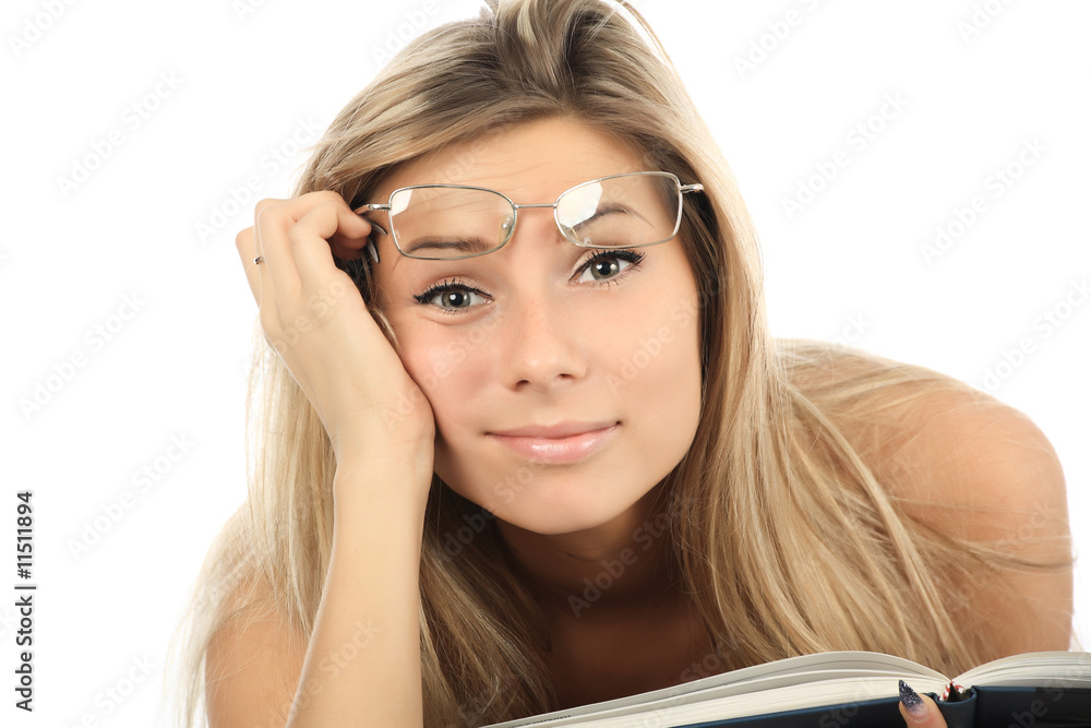 Obraz premium reader