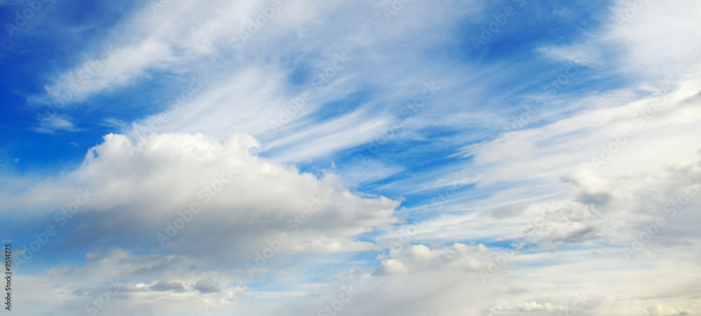Naklejka premium sky