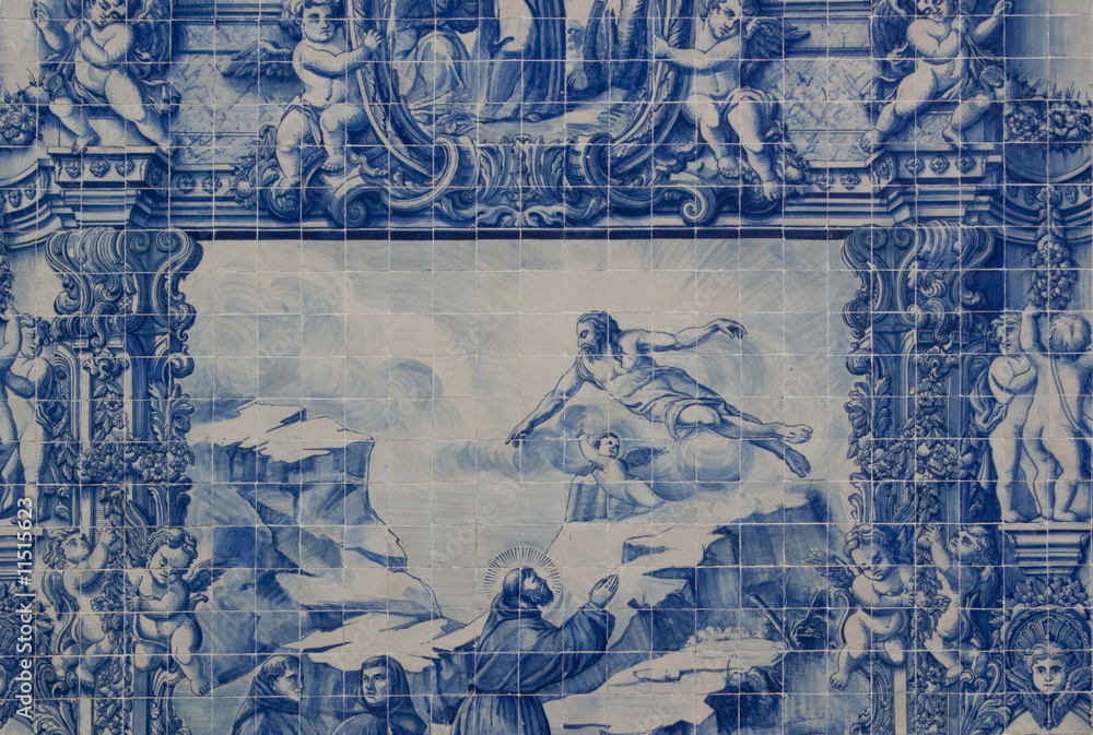 Fototapeta premium azulejos historicos