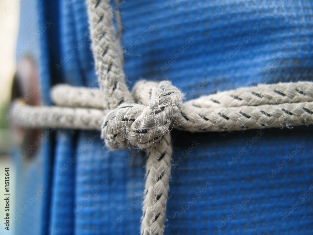 Macro of a Knot