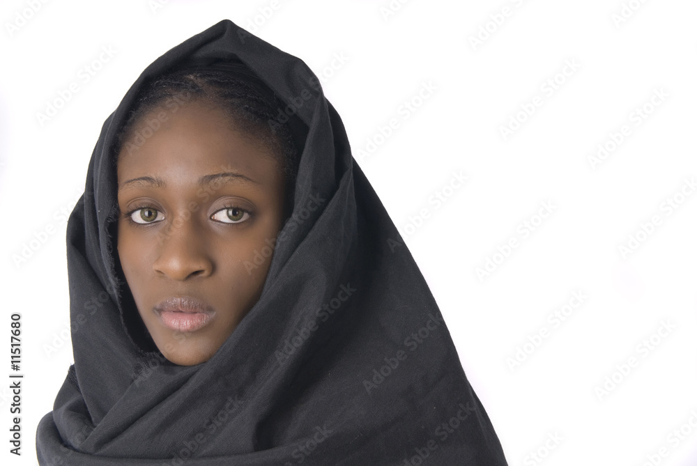 musslim woman with black vell musslim woman with black vell