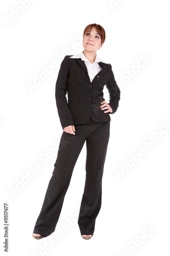 attractive businesswoman