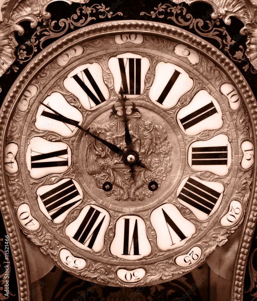 Antique clock