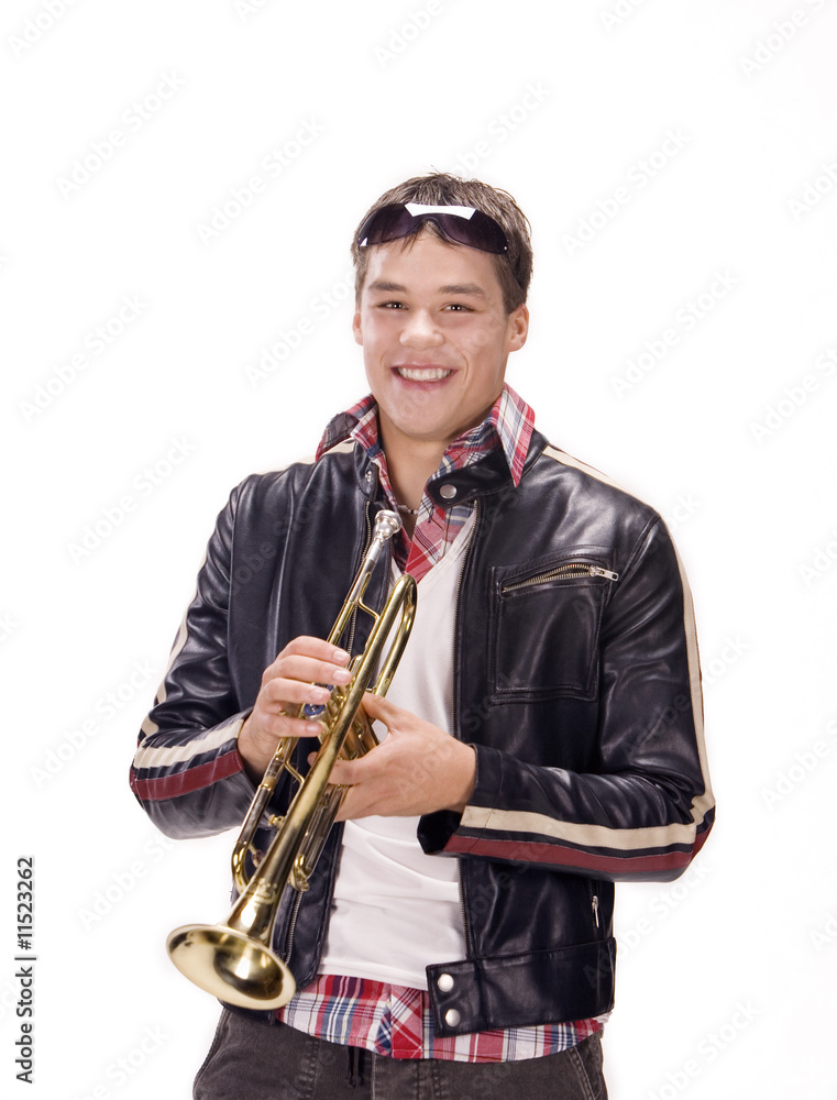 Fototapeta premium Music Kids