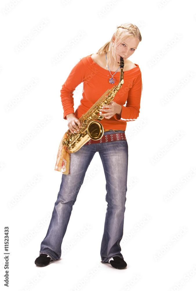 Naklejka premium Music Kids