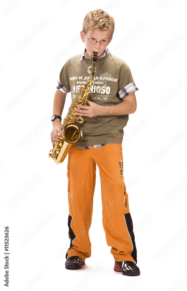 Naklejka premium Music Kids