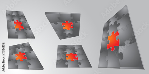 Vector Puzzles