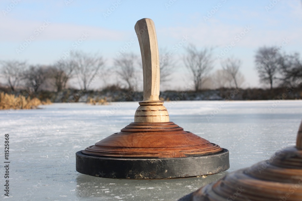 eisstock StockFoto Adobe Stock