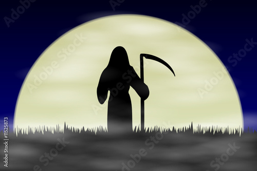 der tod im vollmond