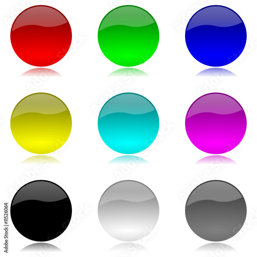 Cerchi Vettoriali Colorati