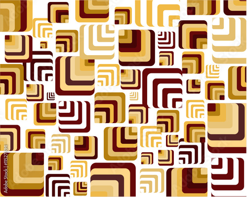 retro quadrate