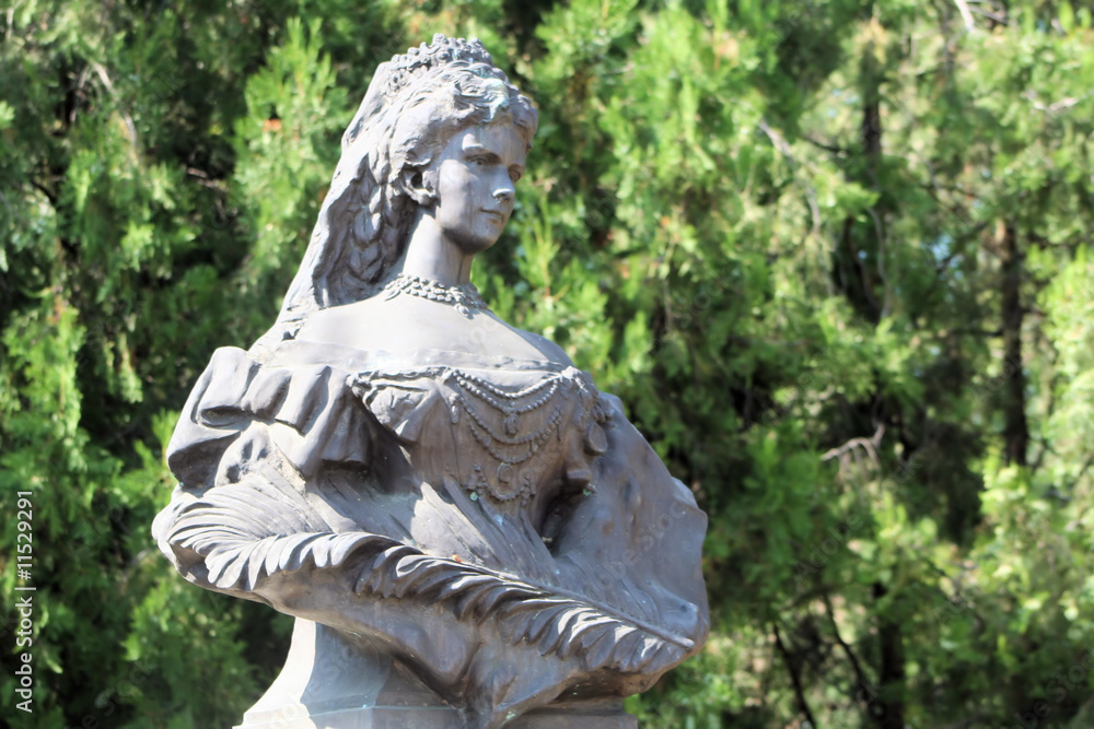 Obraz premium Kaiserin Elisabeth: Sisi