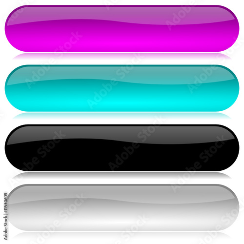 Barre arrotondate colorate 3