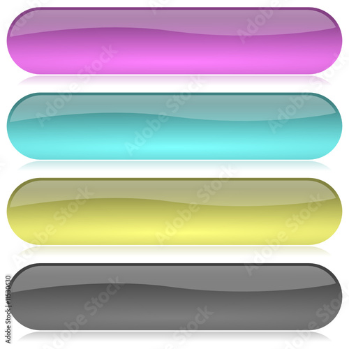 Barre arrotondate colorate