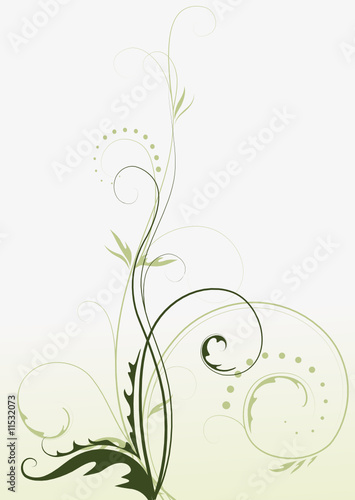 abstract floral background