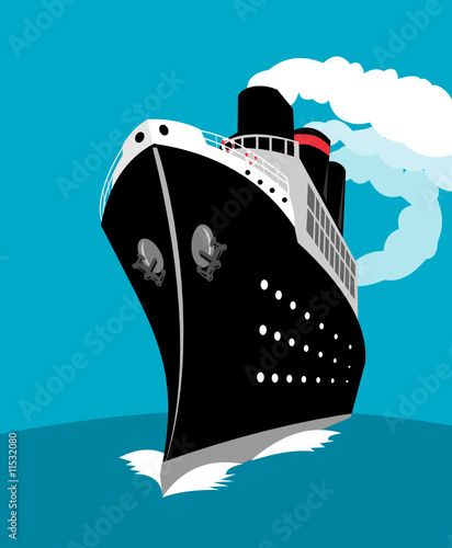 Ocean liner