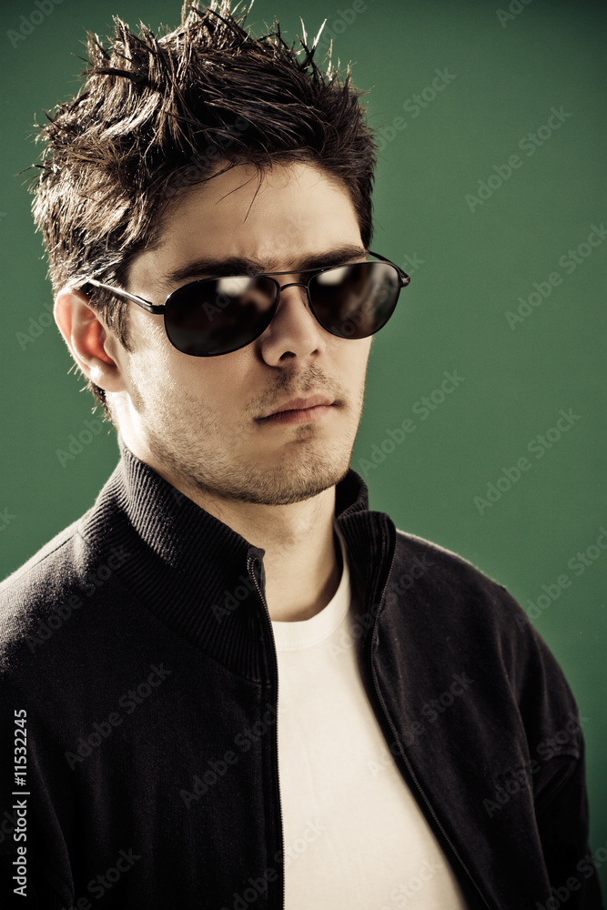 Fototapeta premium portrait of a young man