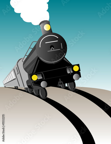 Steam train