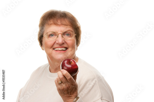 Attractive Senior Woman wit...