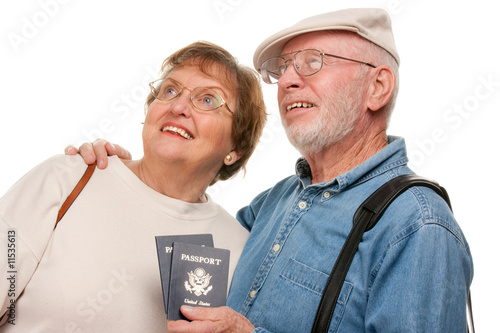 Happy Senior Couple with Pa...
