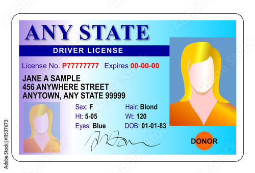 Driver license