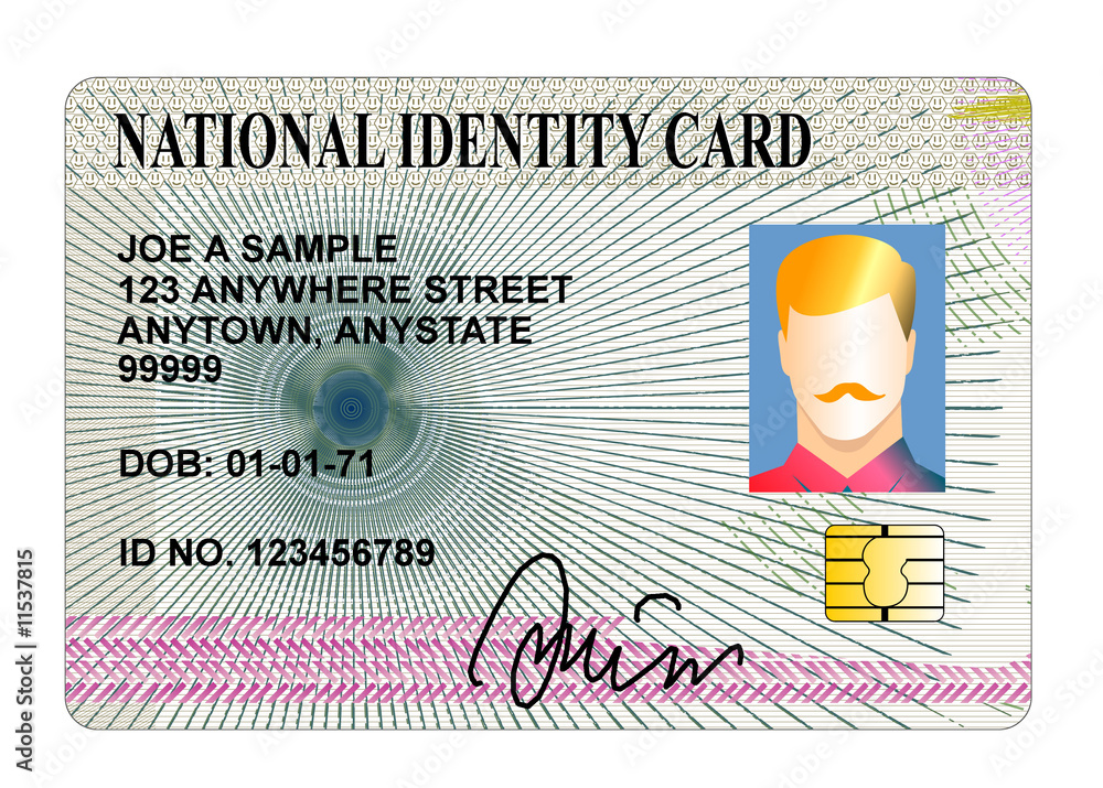 How To Apply For National Id Card