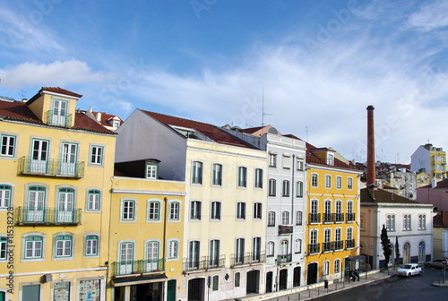 Rue de Lisbonne, Portugal.