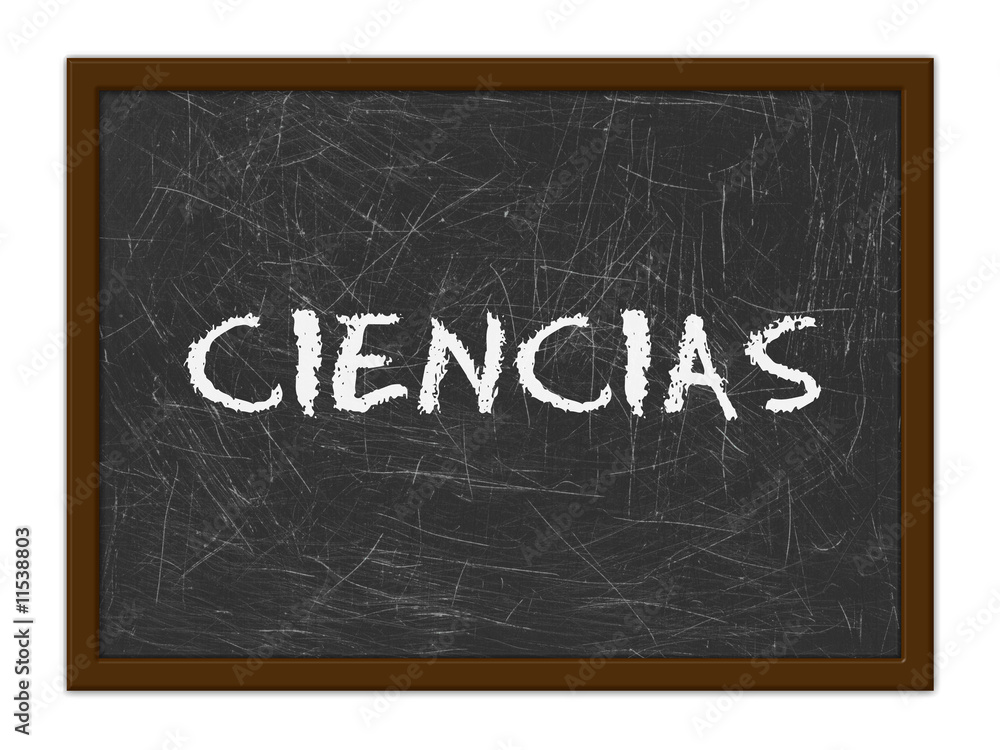Fototapeta premium BLACKBOARD