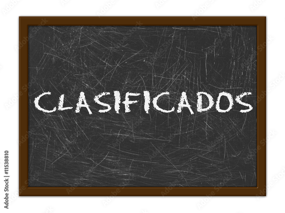 Obraz premium BLACKBOARD