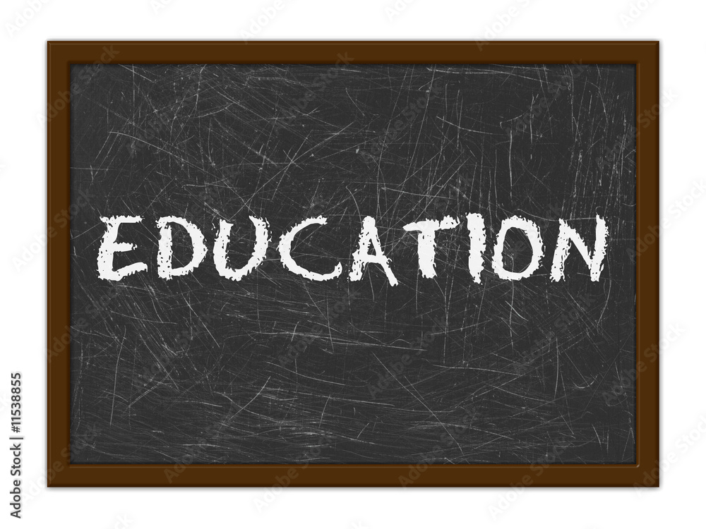 Fototapeta premium BLACKBOARD