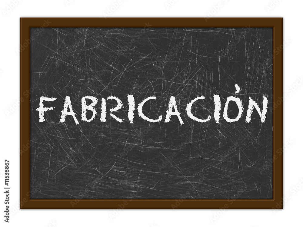 Obraz premium BLACKBOARD