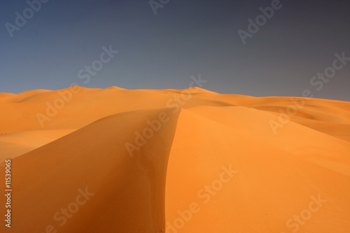 Sandmeer im Erg Ubari - Libyen