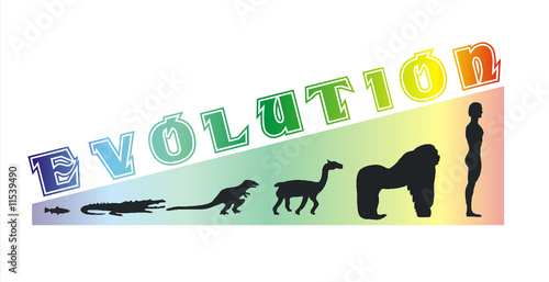 evolution text