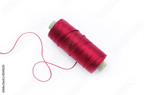 Slika na platnu Red silk thread