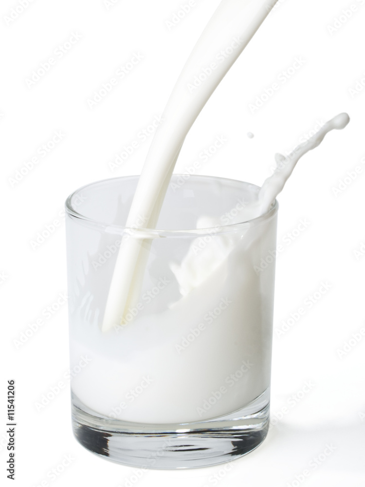Milk pouring Milk pouring
