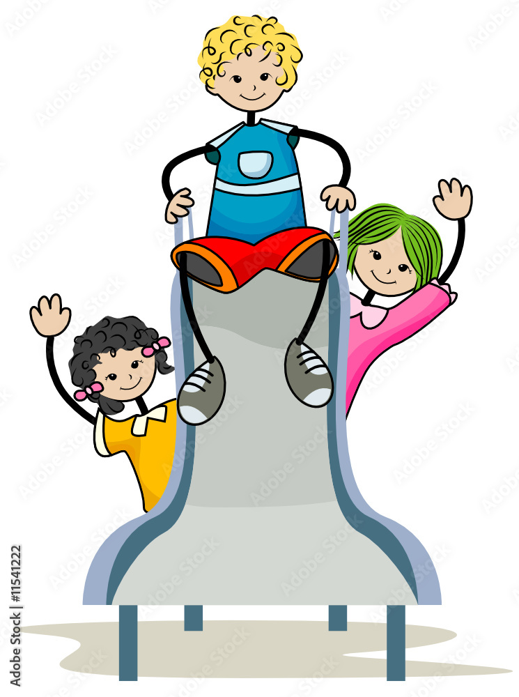 Sliding Kids Sliding Kids