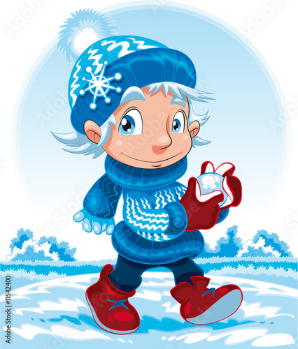 Winter Character