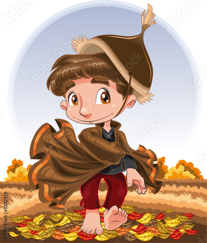 Autumn Character