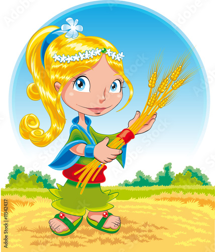 Summer - character