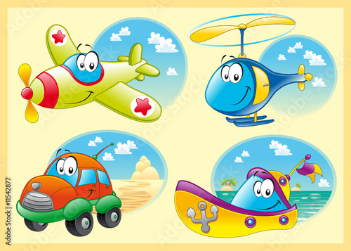 Family of vehicles
