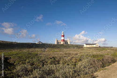 Lighthouse of Cape Agulhas, South Africa.