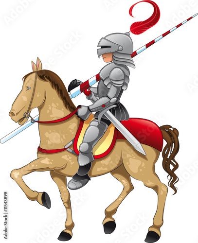 Knight and Horse