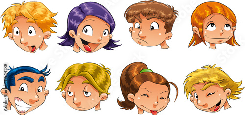 Expressions of children
