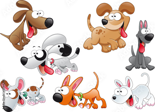 Family of dogs