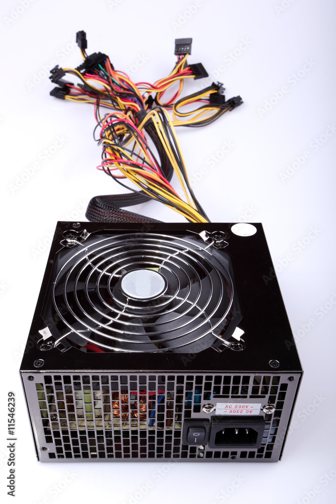 Fototapeta premium Computer cooler