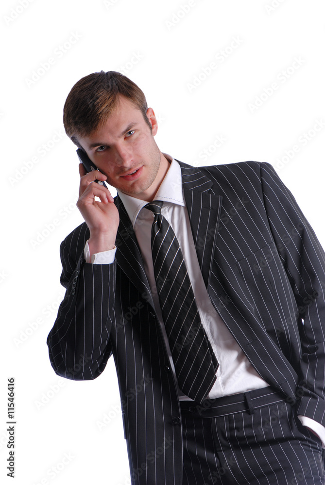 man and phone man and phone