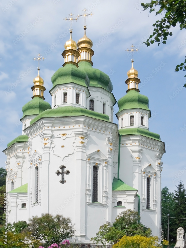 The monastery in Kiev. Ukraine.