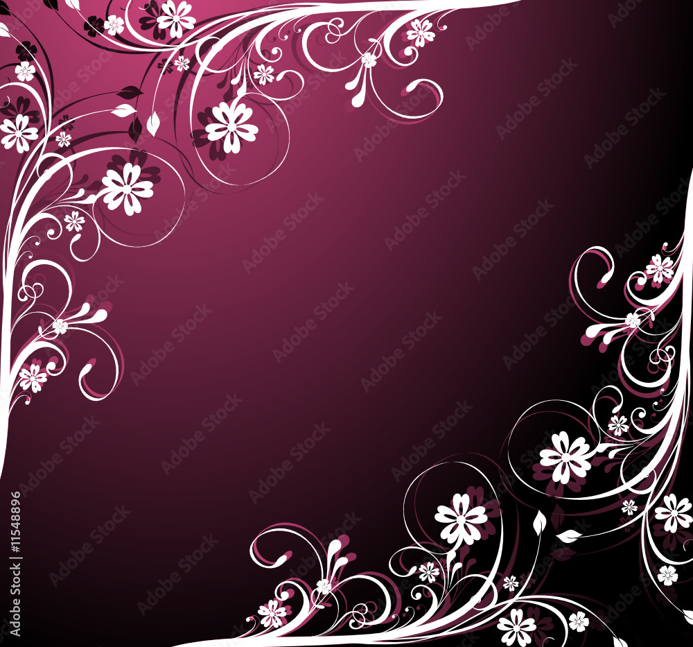 summer floral background